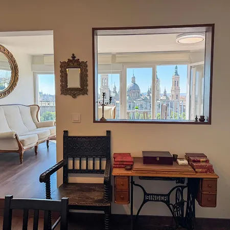 Views To El Pilar- Turistea Zaragoza