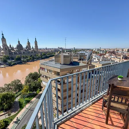 Views To El Pilar- Turistea Daire *