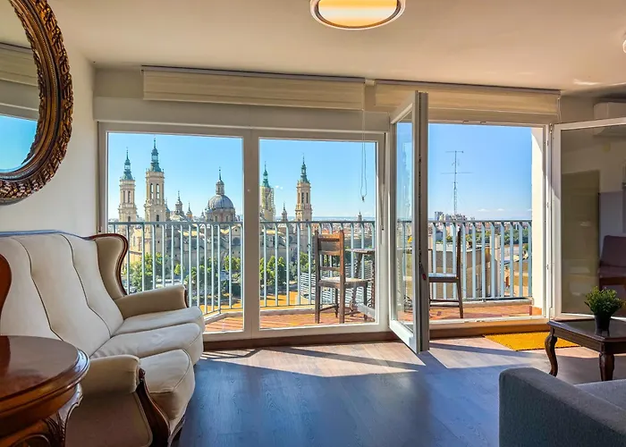 公寓 Views To El Pilar- Turistea 萨拉戈萨