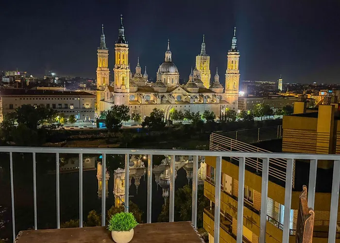 Views To El Pilar- Turistea 公寓 萨拉戈萨
