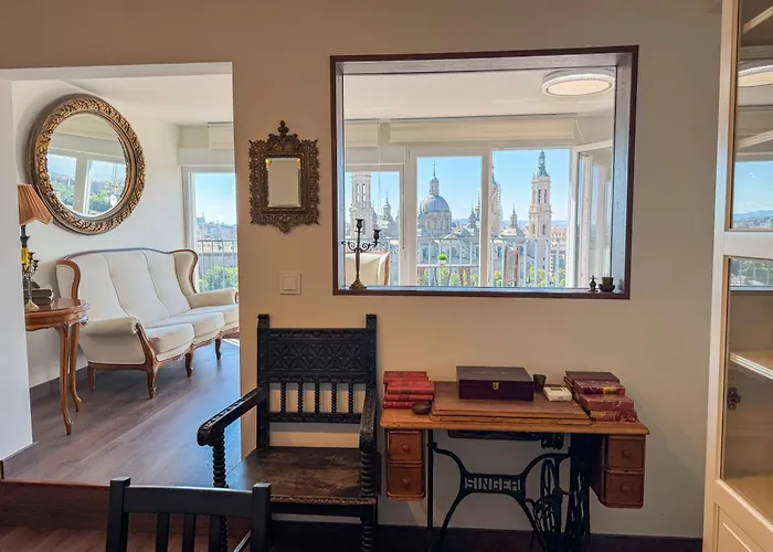 Views To El Pilar- Turistea 萨拉戈萨