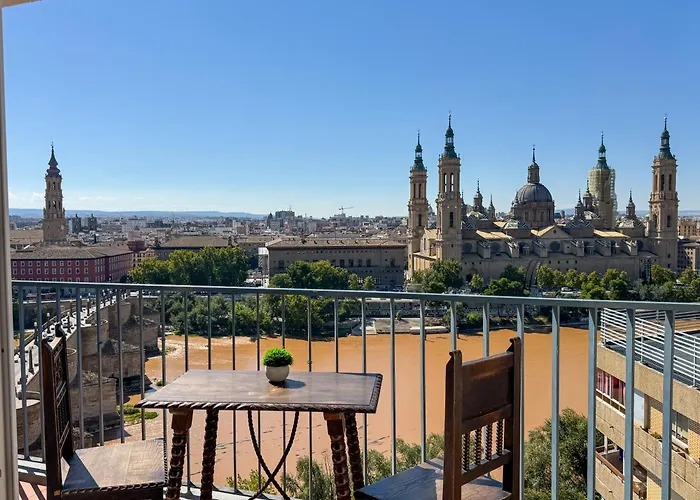 Views To El Pilar- Turistea 公寓 萨拉戈萨