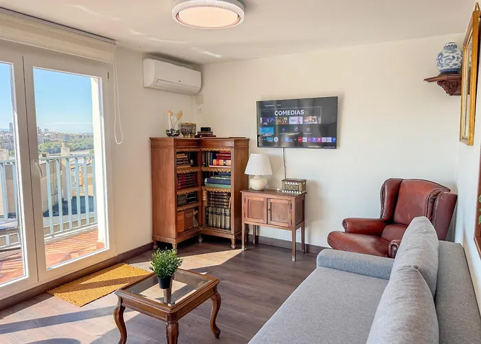 Views To El Pilar- Turistea 公寓 萨拉戈萨