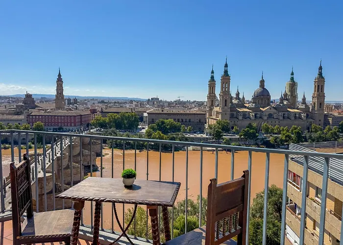 Views To El Pilar- Turistea 萨拉戈萨